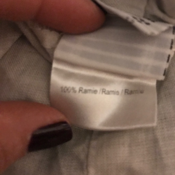 Unique organic Rami Blouse - Picture 7 of 7